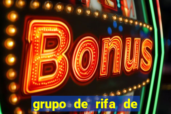 grupo de rifa de bicho whatsapp